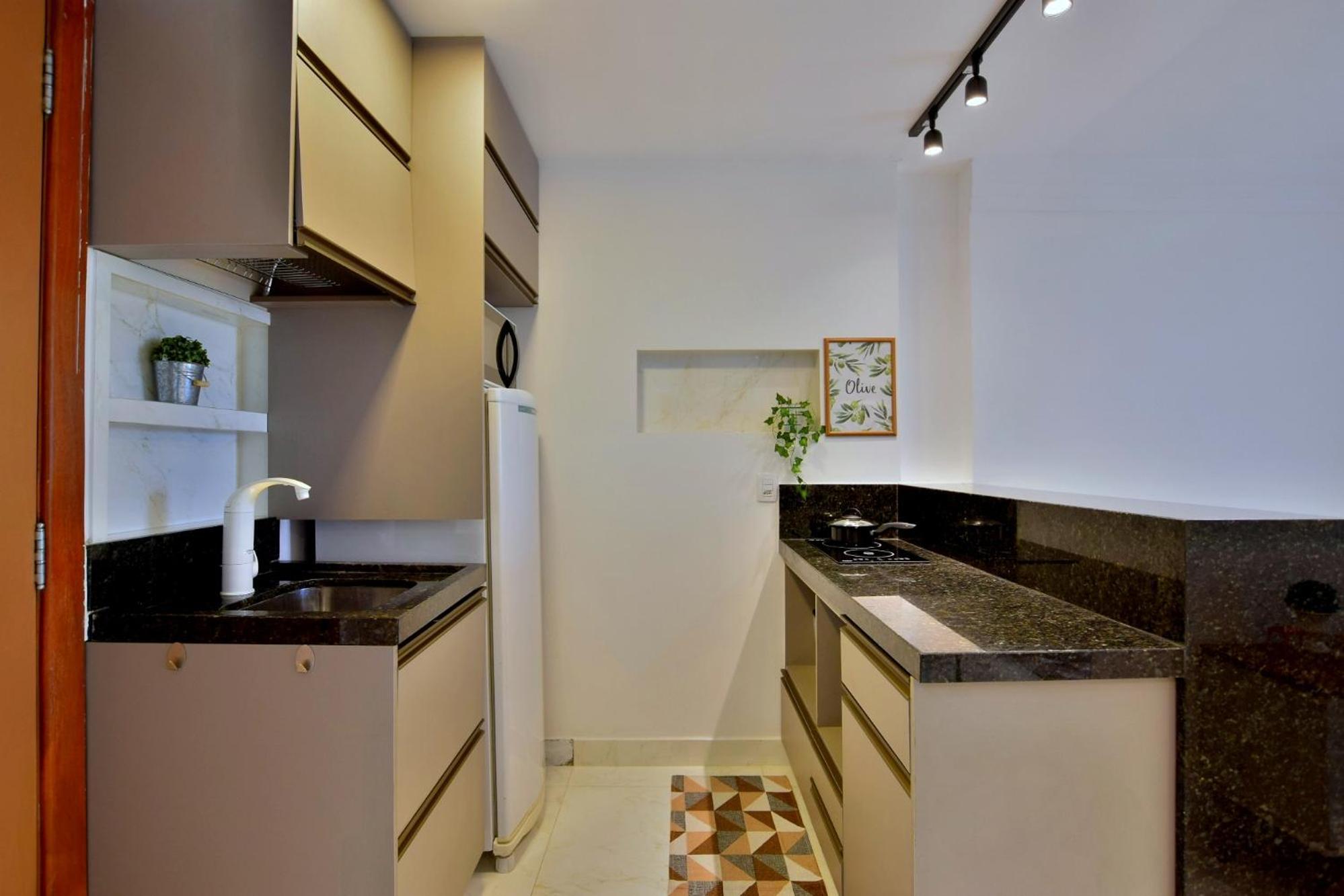 Hp01 Flat Particular No Apart-Hotel Бразилиа Экстерьер фото