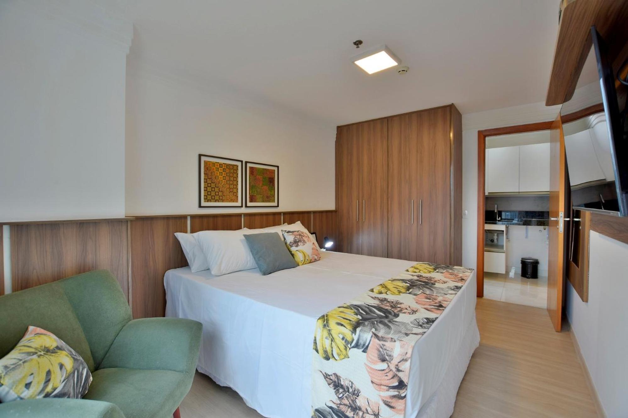 Hp01 Flat Particular No Apart-Hotel Бразилиа Экстерьер фото