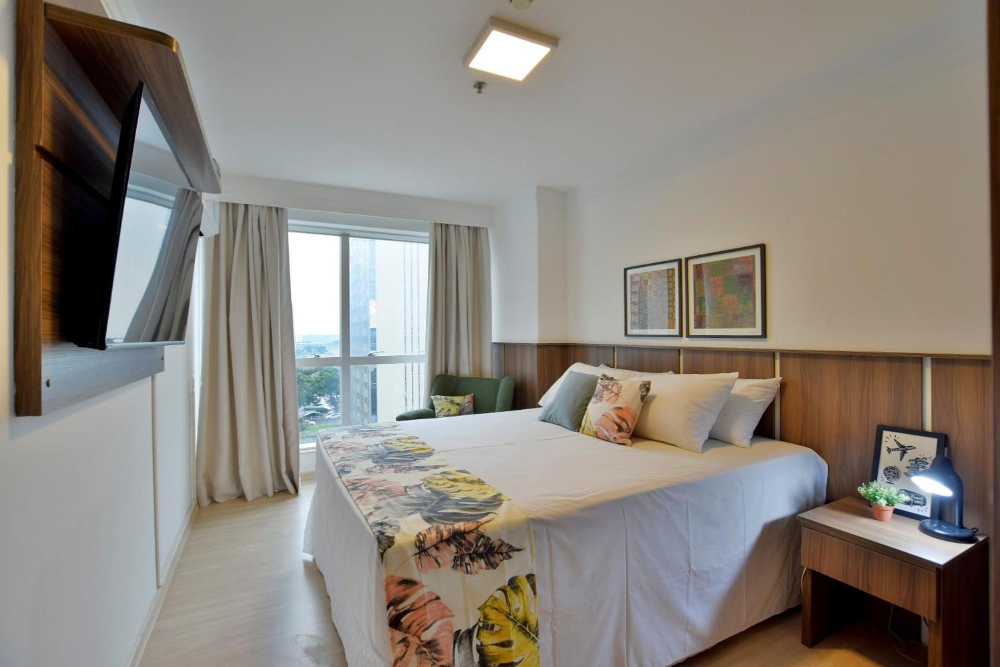 Hp01 Flat Particular No Apart-Hotel Бразилиа Экстерьер фото