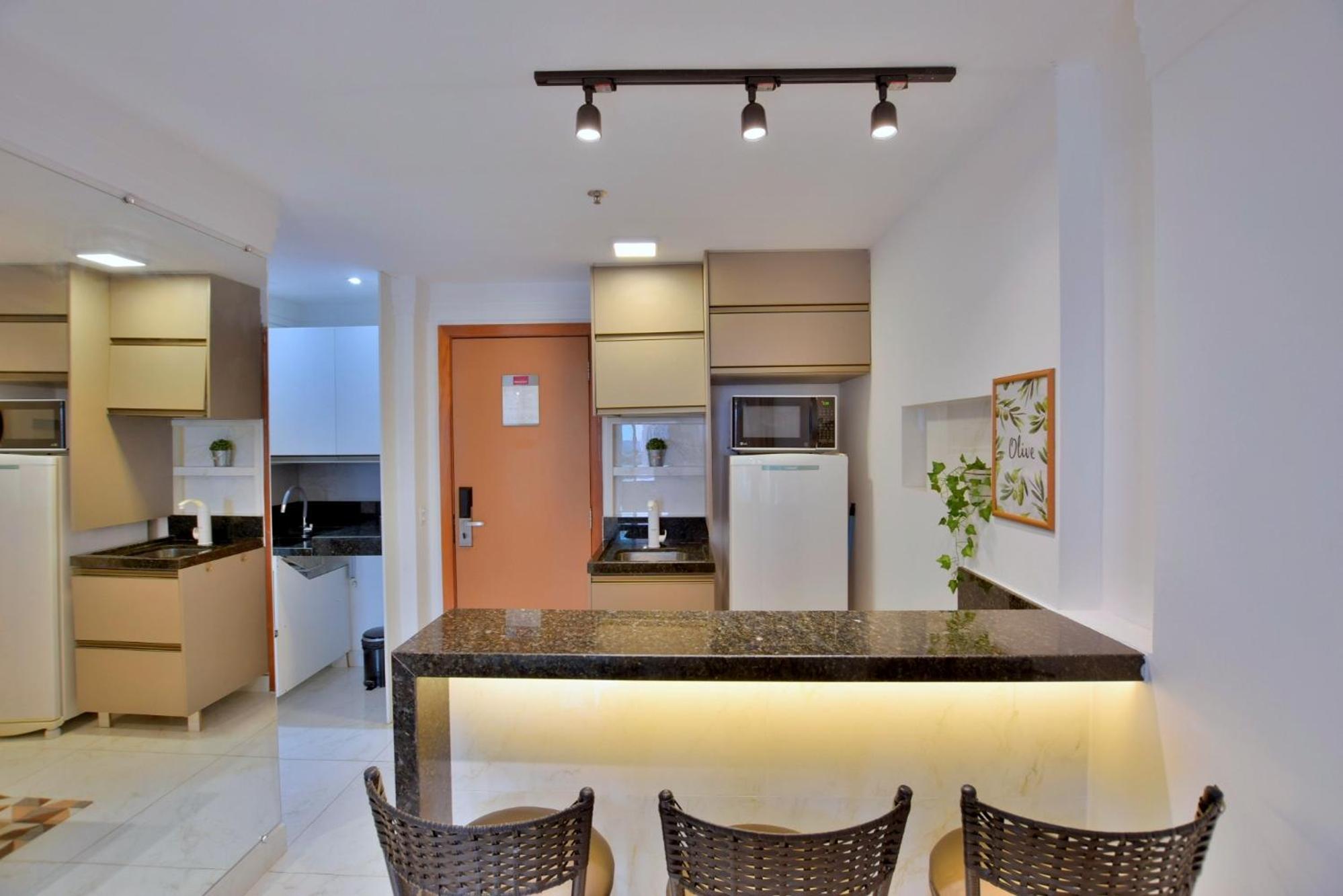 Hp01 Flat Particular No Apart-Hotel Бразилиа Экстерьер фото