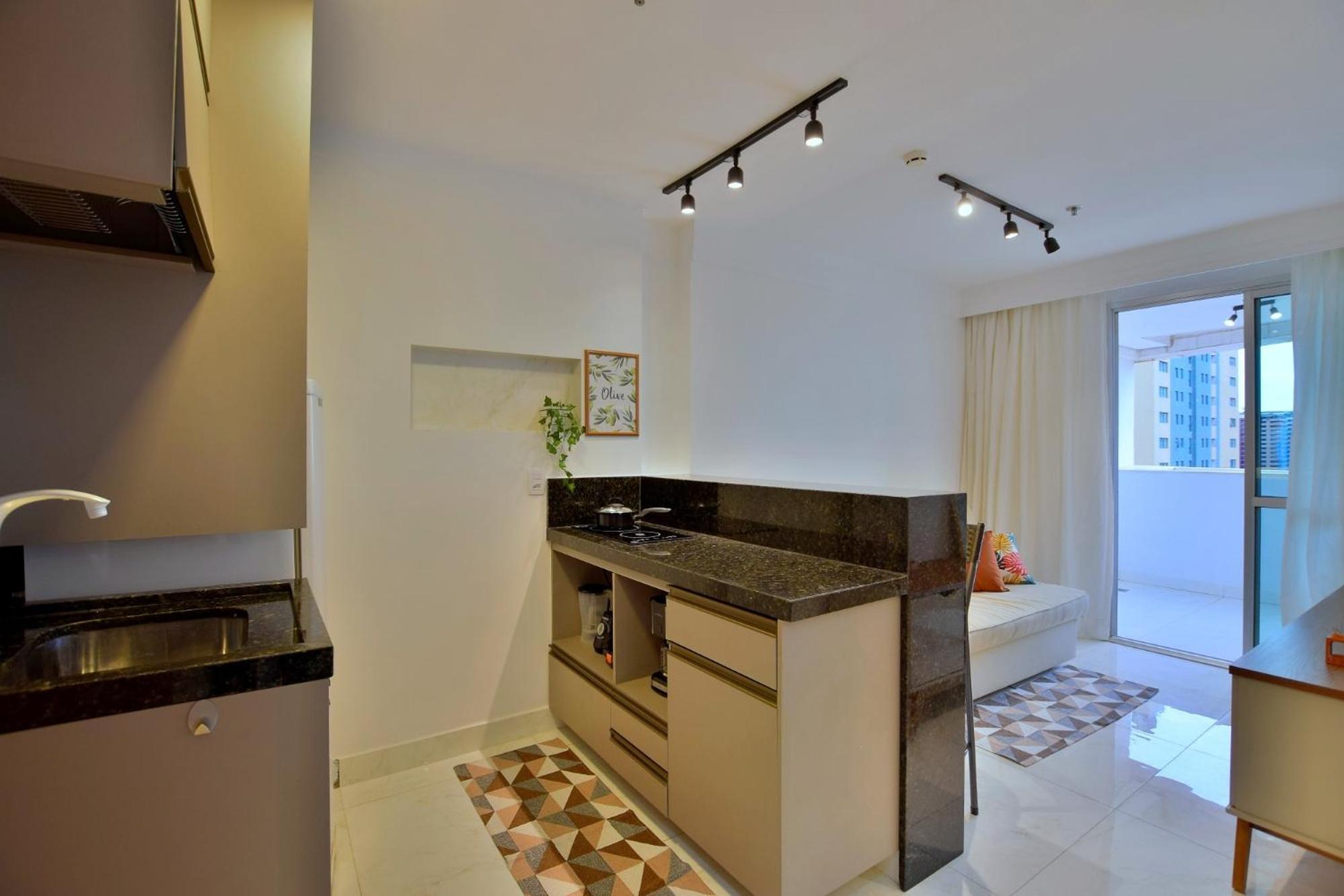 Hp01 Flat Particular No Apart-Hotel Бразилиа Экстерьер фото