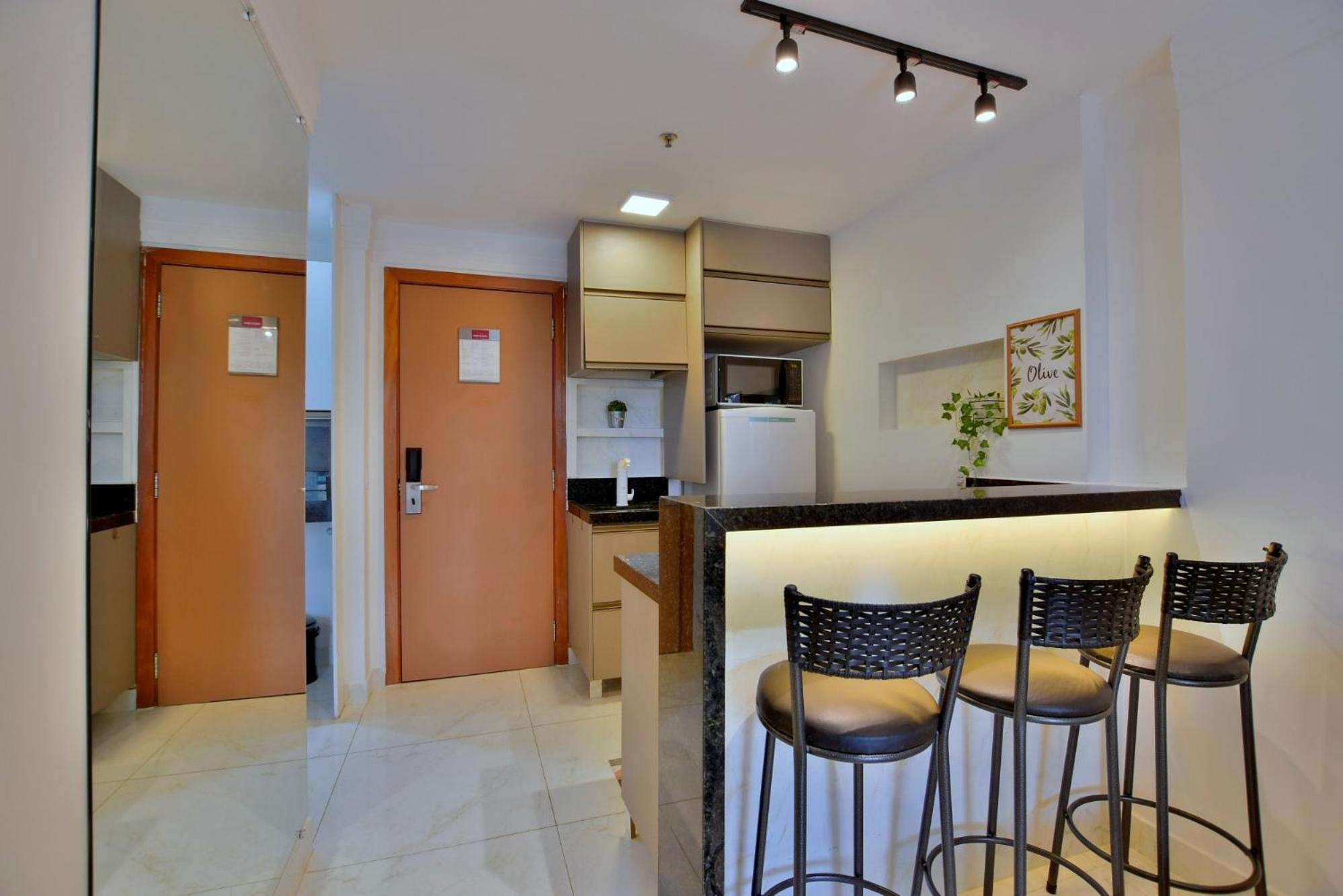 Hp01 Flat Particular No Apart-Hotel Бразилиа Экстерьер фото